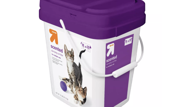 Target cat clearance litter